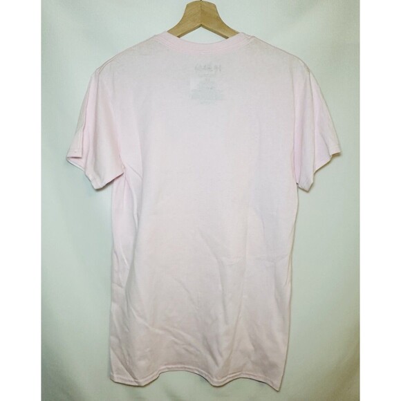 Philcos Def Leppard Light Pink Graphic T-Shirt Women's SIZE SMALL NWT - Picture 2 of 6